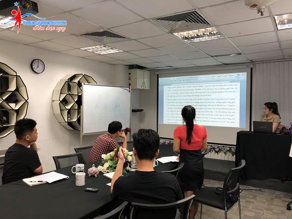 Khóa học MC K38: Kết thúc một khóa học thú vị nhiều tiếng cười