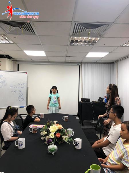 Khóa học MC nhí K17: Khép lại một khóa học thú vị, bổ ích