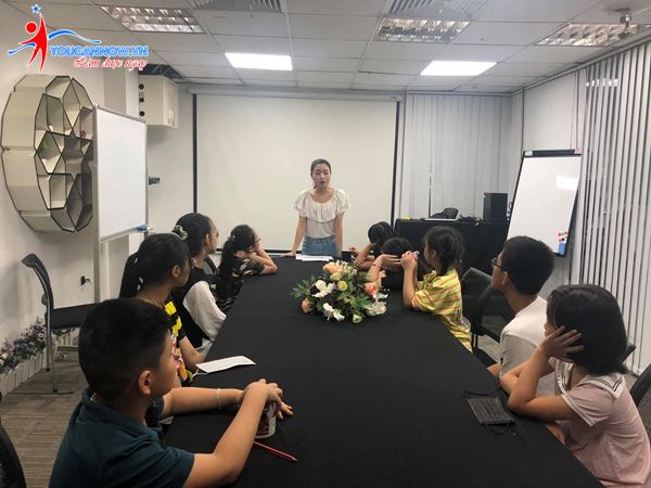 Khóa học MC nhí K17: Khép lại một khóa học thú vị, bổ ích