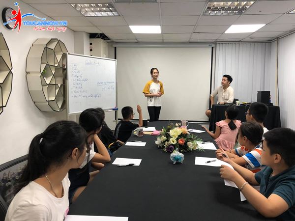 Khóa học MC nhí K17: Khép lại một khóa học thú vị, bổ ích