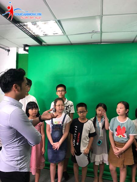 Khóa học MC nhí K17: Khép lại một khóa học thú vị, bổ ích