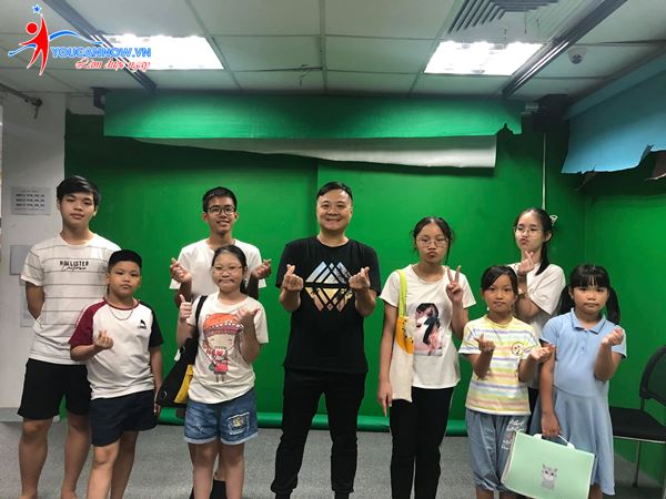 Khóa học MC nhí K17: Khép lại một khóa học thú vị, bổ ích