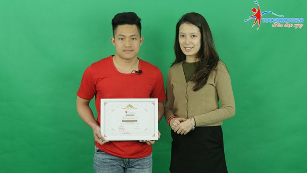 Kết thúc khóa MC cơ bản