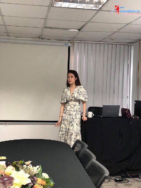 Khai giảng khóa học MC K32 trung tâm You Can Now