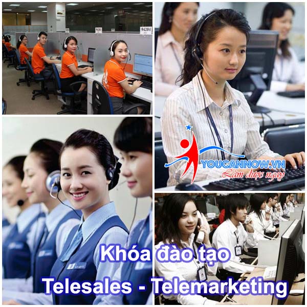 Khóa học kỹ năng Telesales