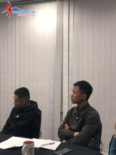 Khóa giao tiếp thuyết trình K49: Tạm biệt những gương mặt trẻ đầy nhiệt huyết