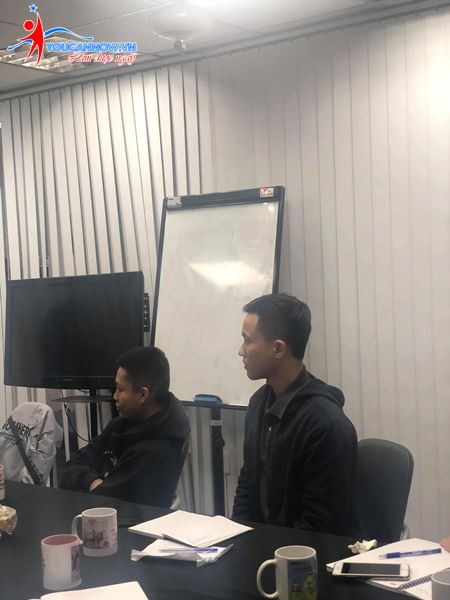 Khóa giao tiếp thuyết trình K49: Tạm biệt những gương mặt trẻ đầy nhiệt huyết