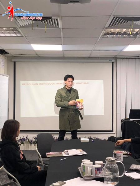 Khóa giao tiếp thuyết trình K49: Tạm biệt những gương mặt trẻ đầy nhiệt huyết