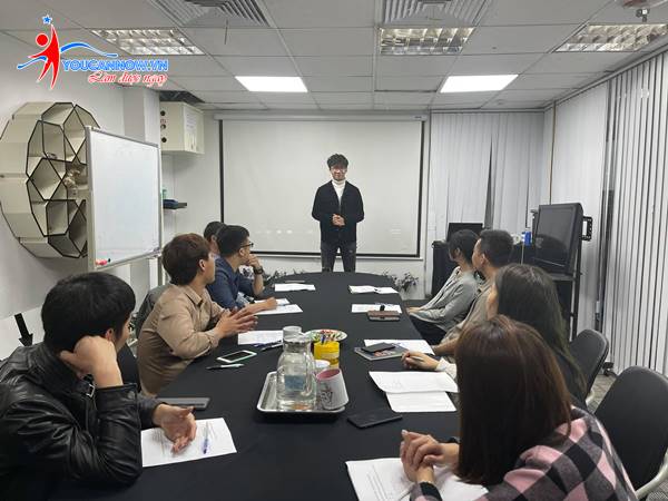 Khóa giao tiếp thuyết trình K62: Chúc mừng các học viên đã giao tiếp thành công