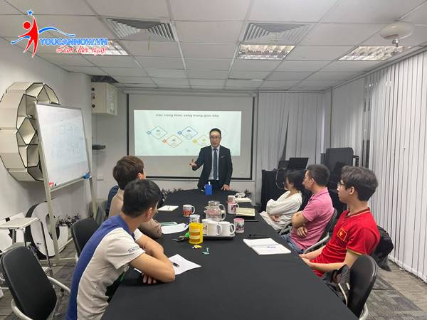 Khóa giao tiếp thuyết trình K62: Chúc mừng các học viên đã giao tiếp thành công