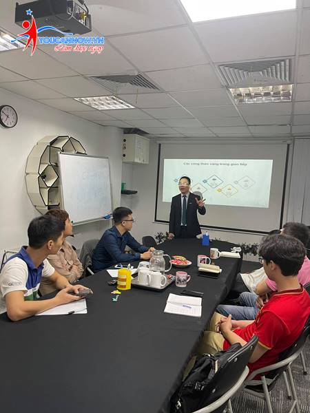 Khóa giao tiếp thuyết trình K62: Chúc mừng các học viên đã giao tiếp thành công