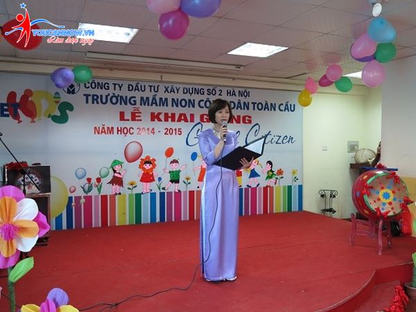 Kịch bản chương trình Bế giảng mầm non hay nhất