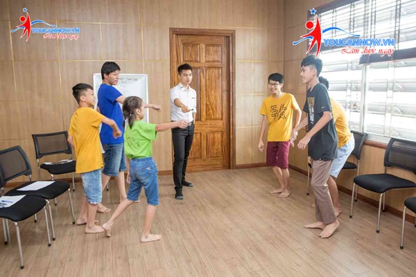 Lớp Giao tiếp – Thuyết trình đặc biệt