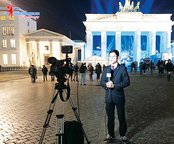 Kỹ năng dẫn hiện trường trong phóng sự