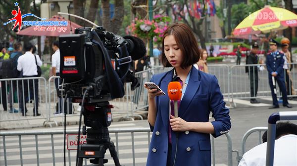 Kỹ năng dẫn hiện trường trong phóng sự