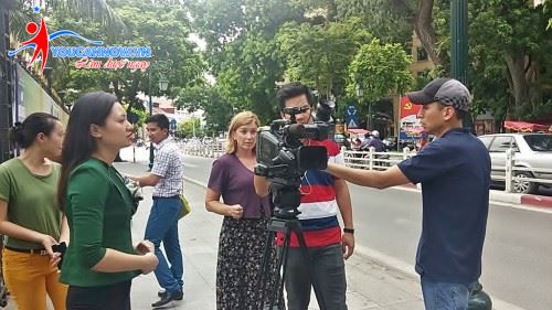 Kỹ năng dẫn hiện trường trong phóng sự