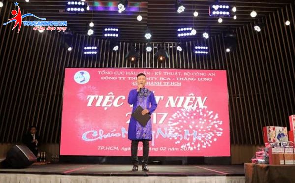 Lời dẫn chương trình giao lưu văn nghệ tất niên công ty