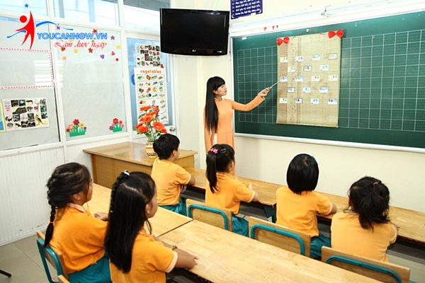 Lớp học kỹ năng mềm chất lượng cho trẻ tiểu học ở Hà Nội