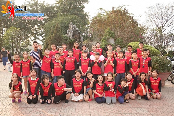 Lớp học kỹ năng mềm cho trẻ em 7-10 tuổi ở Hà Nội