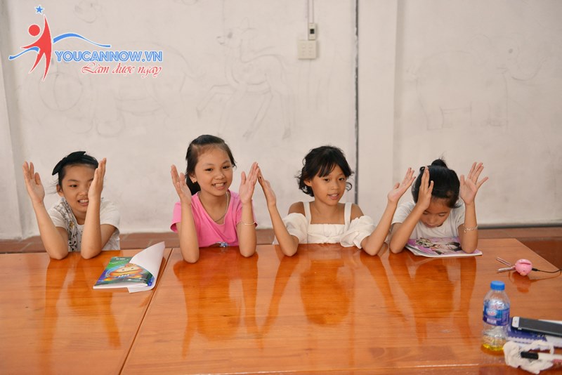 Buổi học hoạt náo của MC nhí TP Yên Bái với MC Đồng Thoại