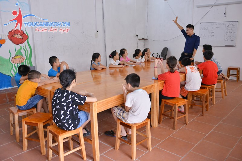 Buổi học hoạt náo của MC nhí TP Yên Bái với MC Đồng Thoại