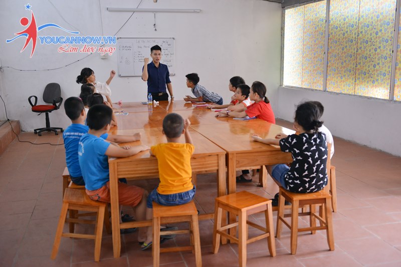 Buổi học hoạt náo của MC nhí TP Yên Bái với MC Đồng Thoại