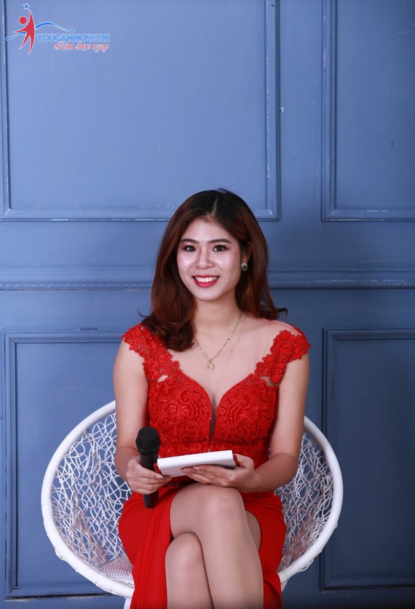 MC - BTV Thanh Hương cô gái dẫn chương trình nhiệt huyết