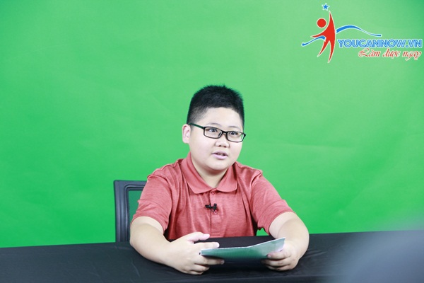 Kết thúc khóa học MC nhí