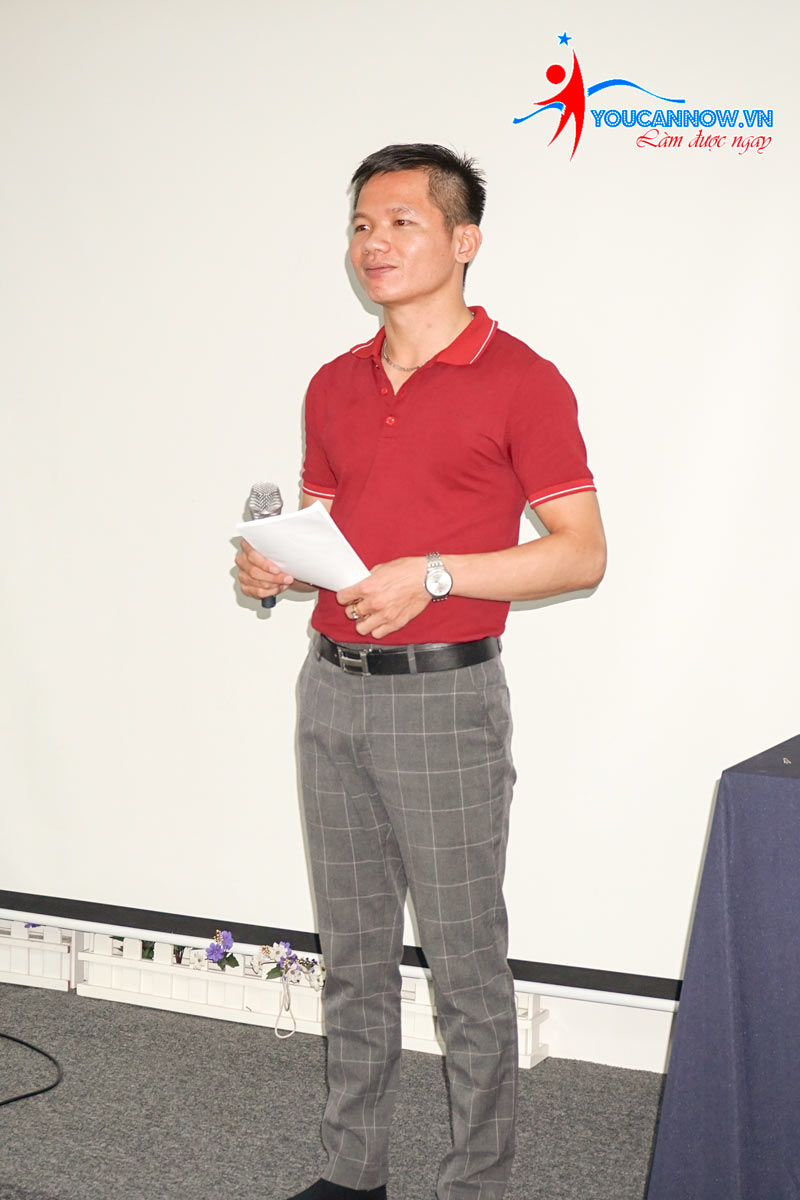 Kết thúc khóa học MC cuối tuần