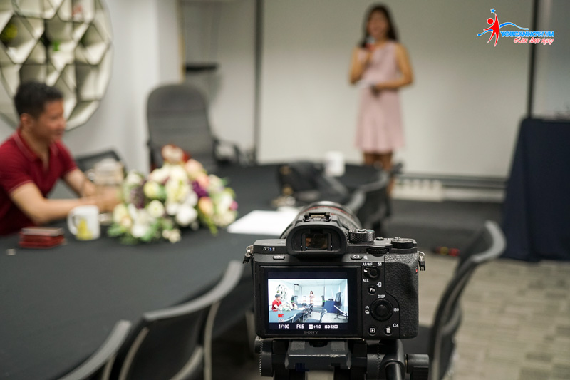 Kết thúc khóa học MC cuối tuần