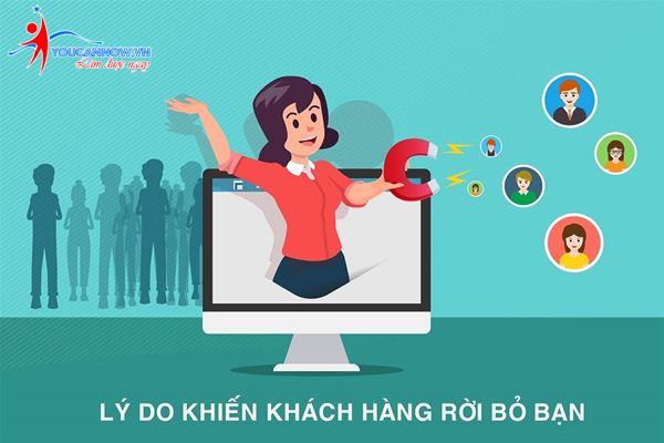 Những điều cần lưu ý nếu không muốn khách hàng rời đi