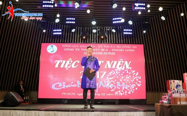 Những lưu ý khi làm kịch bản MC tiệc cuối năm công ty Year End Party