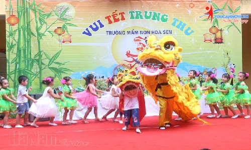 Cách xây dựng kịch bản dẫn chương trình trung thu