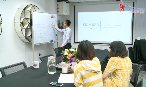 Khóa học Telesales chuyên nghiệp K01: Tạm biệt những gương mặt ưu tú