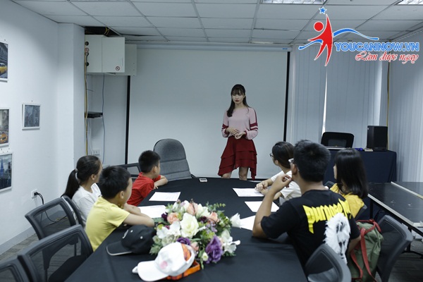 Kết thúc khóa học MC Nhí hè