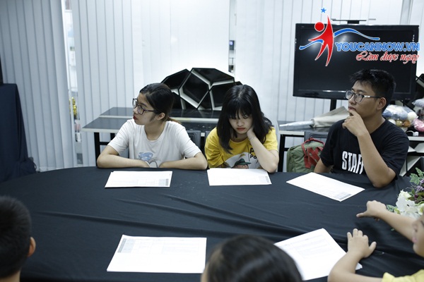 Kết thúc khóa học MC Nhí hè