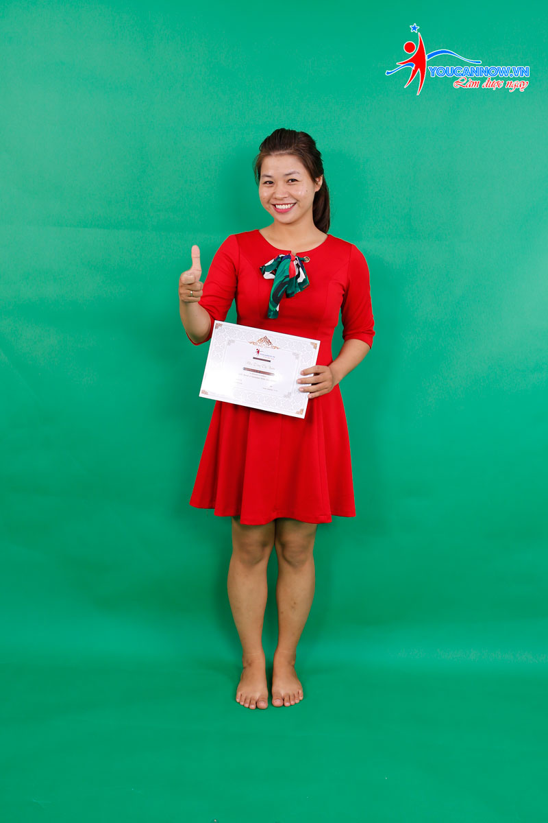 Kết thúc khóa học MC cuối tuần