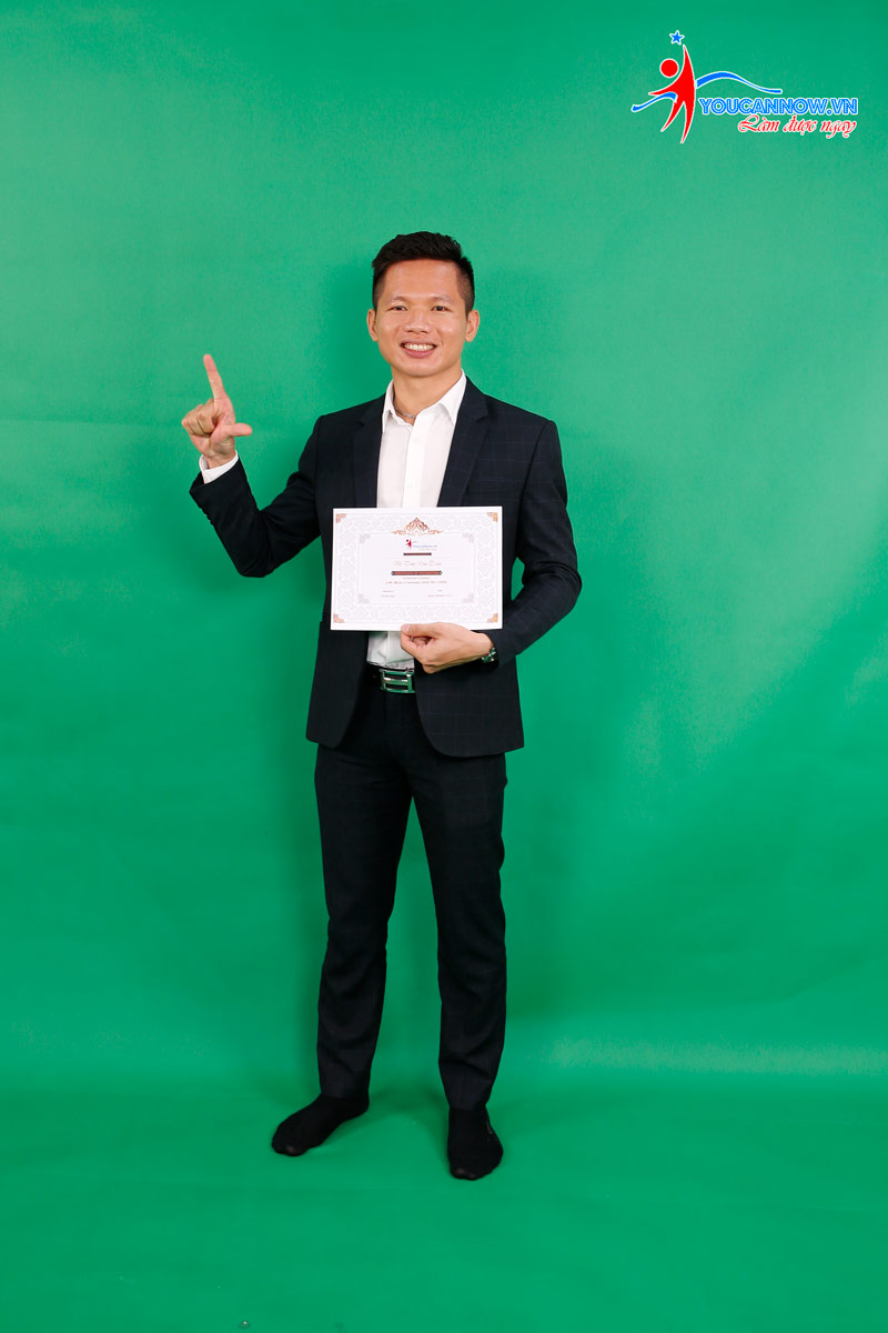 Kết thúc khóa học MC cuối tuần