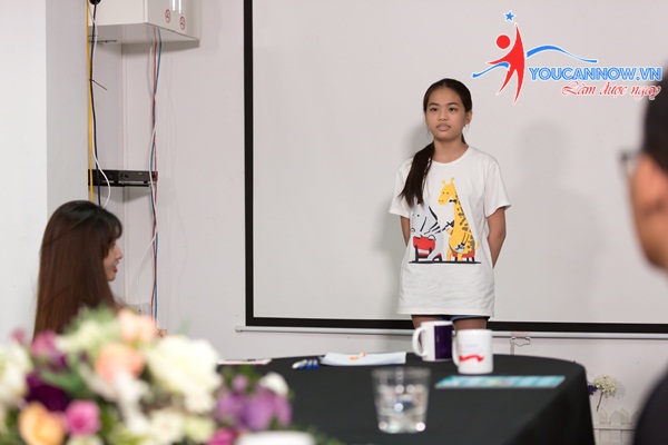 Kết thúc khóa học MC Nhí hè