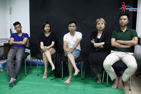 Kết thúc khóa học MC