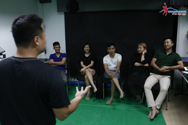 Kết thúc khóa học MC