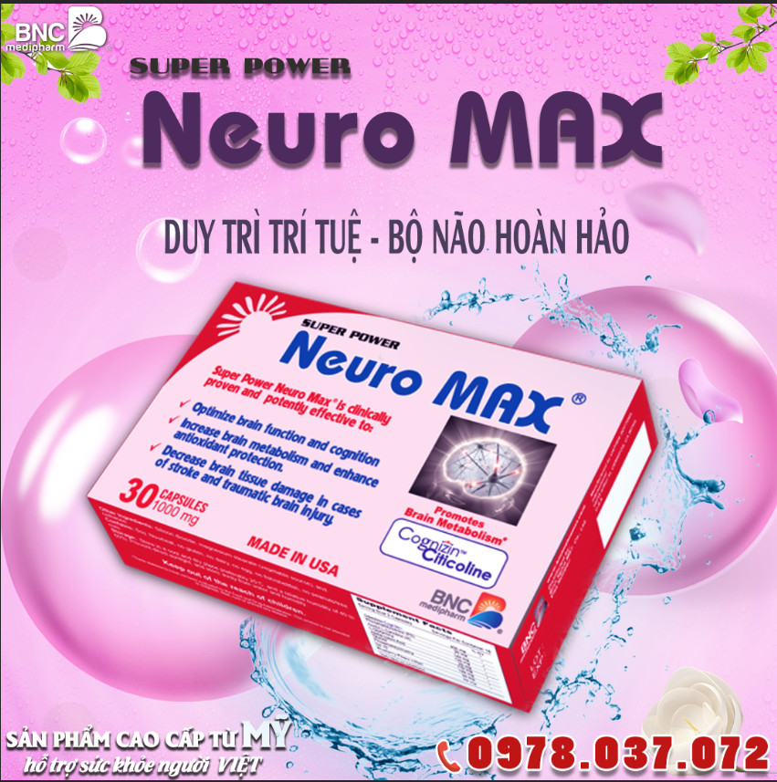 hỗ trợ bảo vệ não, tăng trí nhớ, phục hồi chức năng não