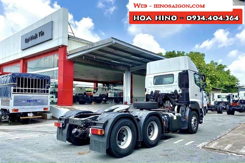 đầu kéo hino mới nhất 0934 404 364
