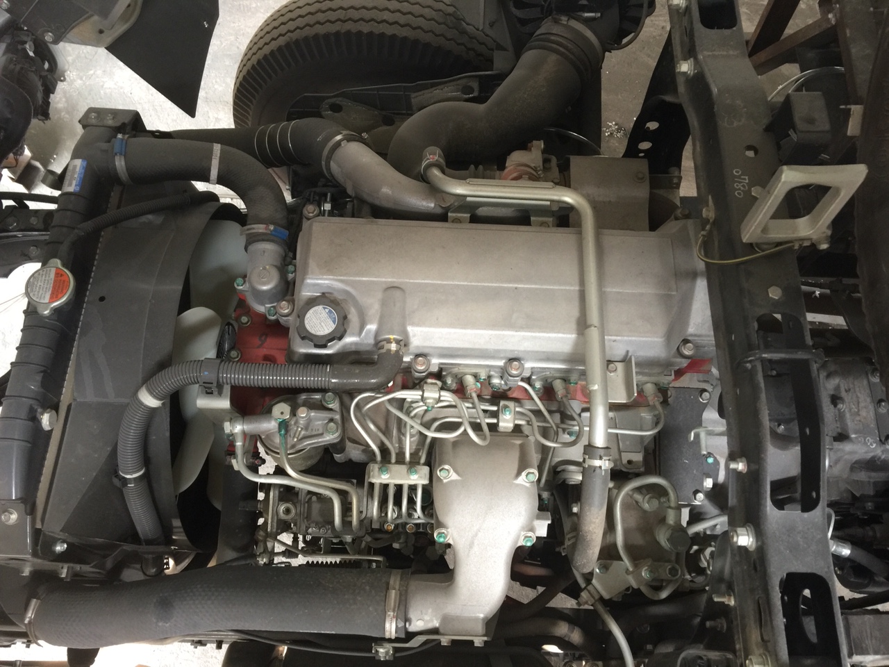 Dong co xe tai hino 6T4