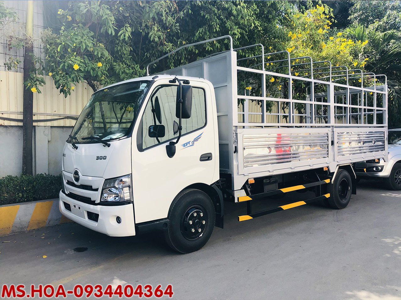 xe tải Hino 5 tấn