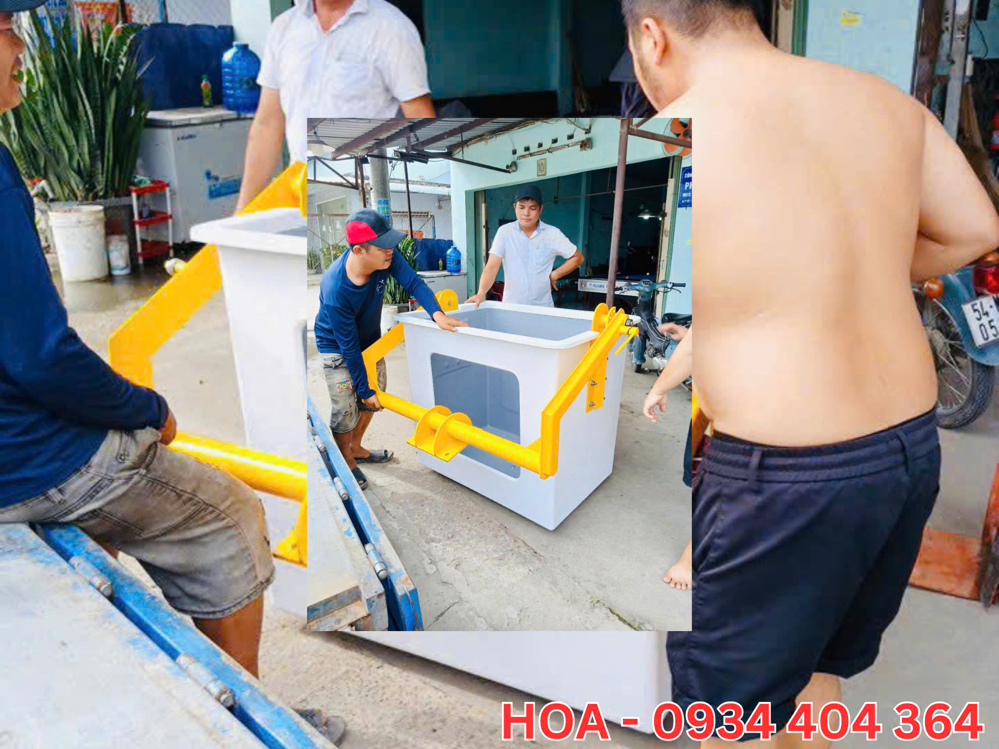 gio-nang-nguoi-gan-xe-tai-cau-lam-tren-cao