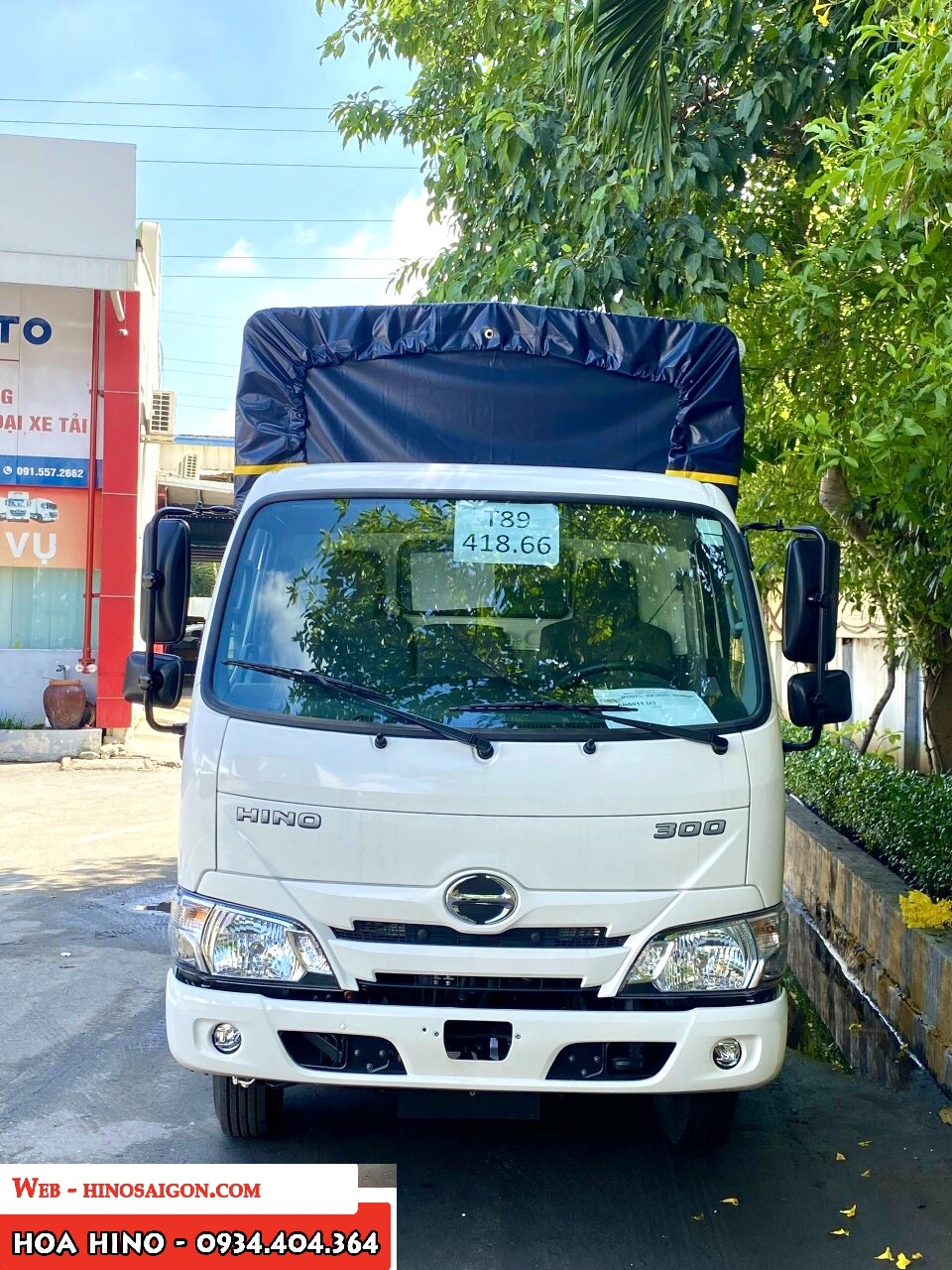 hino 1.9 tấn đời 2021