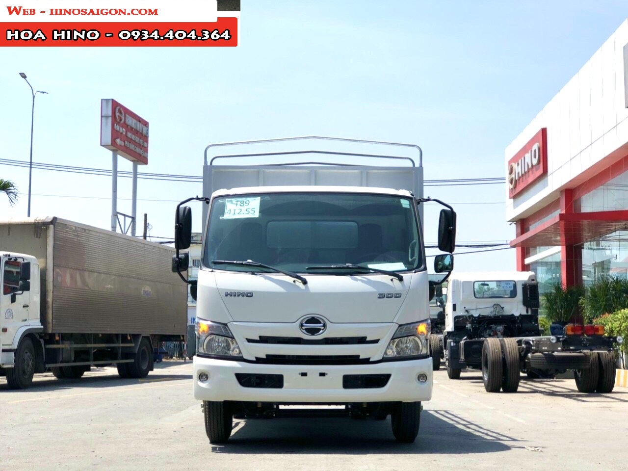 hino 5 tấn