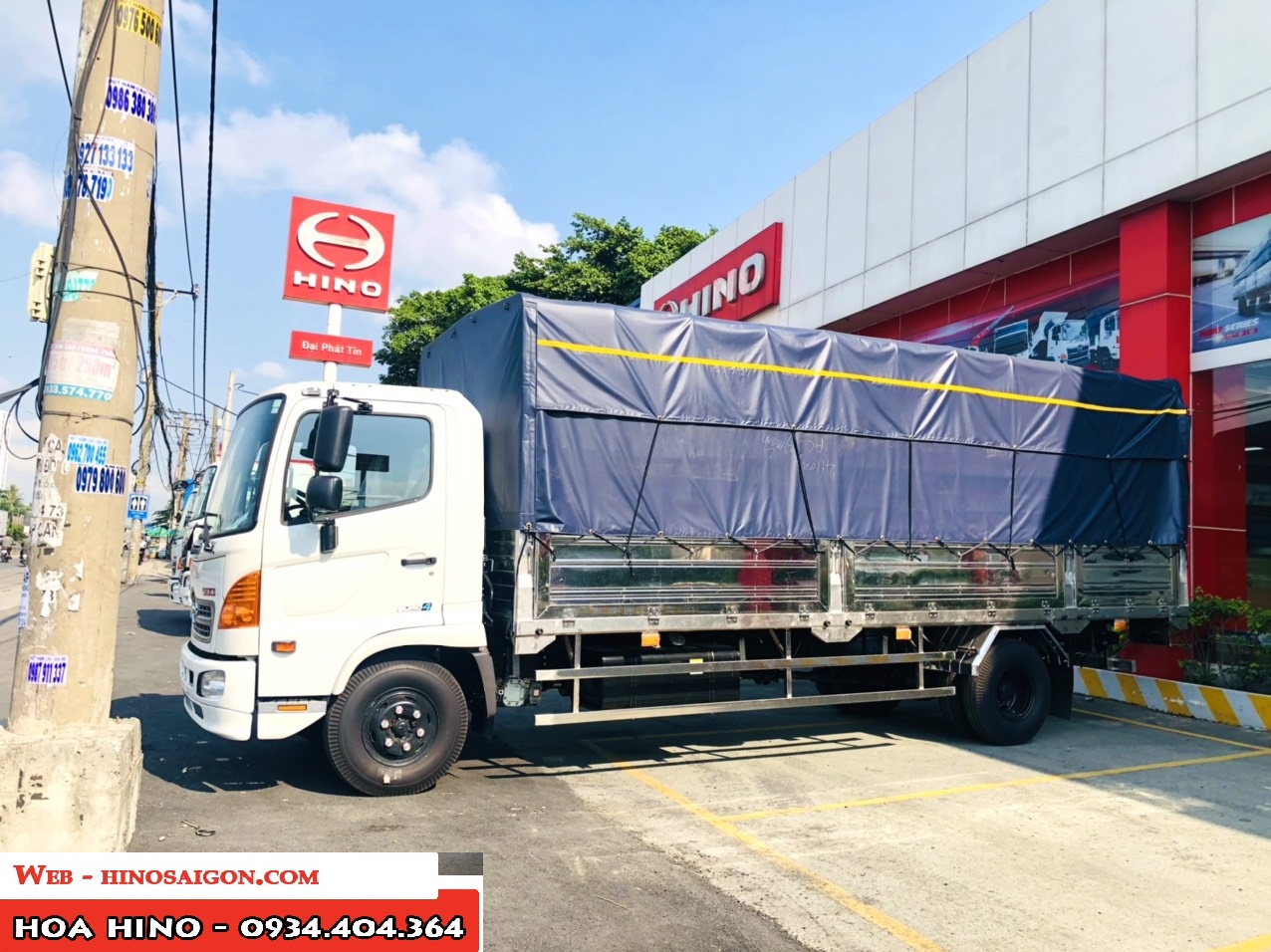 hino 6t5 giá bao nhiêu