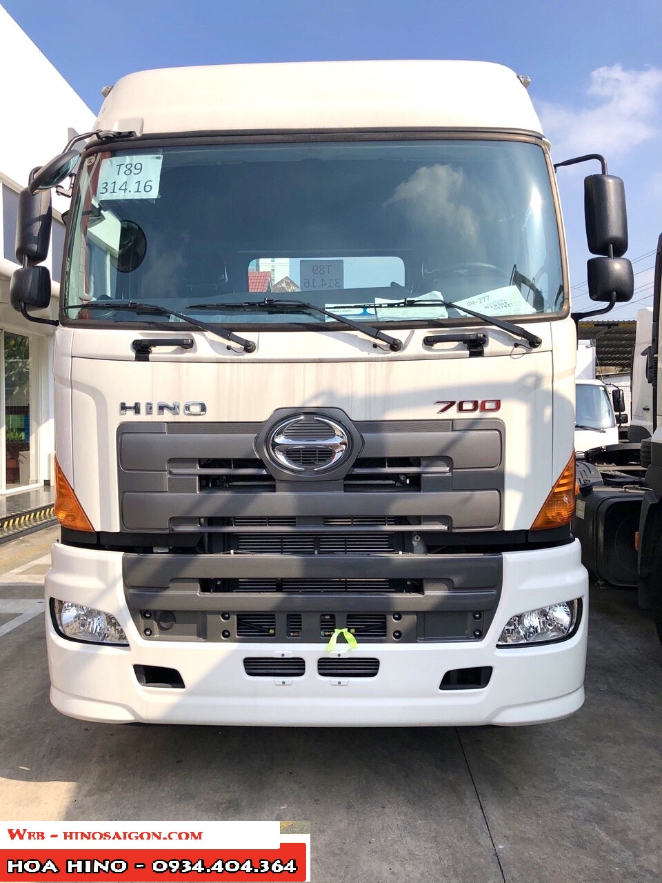 đầu kéo hino mới 0934404364